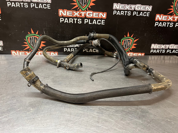 2004 PONTIAC GTO HEATER CORE LINES HOSES OEM #1043