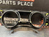 2011 MUSTANG GT DASH SPEEDOMETER CLUSTER TRIM BEZEL OEM #1175