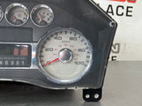 2010 FORD F350 SUPER DUTY INSTRUMENT GAUGE CLUSTER OEM #3677