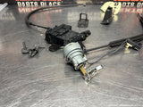 2012 CADILLAC CTS V COUPE TRUNK RELEASE LATCH WITH CABLES/ KEY OEM 13501988 #1592