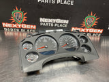 2008 GMC SIERRA 1500 GAS INSTRUMENT CLUSTER W BEZEL 25861677 OEM #917