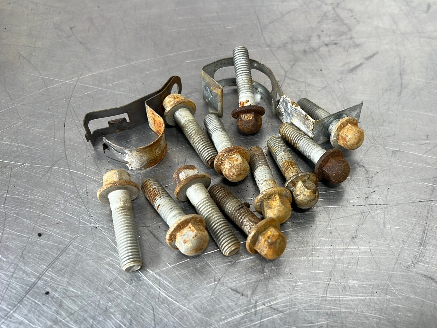 0513 C6 CORVETTE AUTO BELL HOUSING BOLTS OEM 3539 NextGenPartsPlace