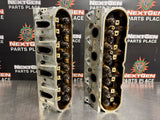 LS1 4.8 5.3 GM 853 HEAD SET CATHEDRAL PORT LOADED CORES OEM #798