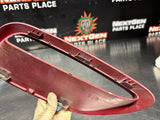 05-06 PONTIAC GTO PASSENGER RH SIDE HOOD GRILLE SCOOP VENT INSERT OEM #1293