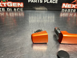 2011 CAMARO SS RIGHT FRONT PASSENGER EXTERIOR DOOR HANDLE ORANGE OEM #951