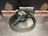 2015 FORD MUSTANG GT STEERING WHEEL FR33-3600-A OEM #1092