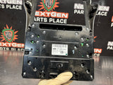 2015 FORD F350 RADIO BEZEL CLIMATE CONTROL OEM #1142
