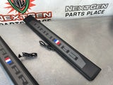 2019 CAMARO SS ILLUMINATED DOOR SILL PLATES OEM #583