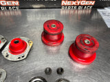 04-06 PONTIAC GTO PEDDERS FRONT RADIUS ROD BUSHING W  REAR CROSS BRACE BUSHINGS #1438