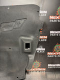 05-07 C6 CORVETTE HOOD INSULATOR LINER W CLIPS OEM #1407