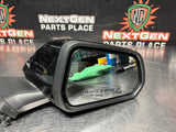 2016 FORD MUSTANG GT RH PASSENGER SIDE VIEW MIRROR BLACK OEM #1112