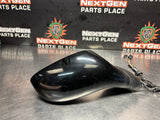 2007 C6 CORVETTE PASSENGER RH SIDE MIRROR BLK OEM #1080