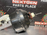 07 CADILLAC CTS-V POWER BRAKE BOOSTER WITH BRAKE MASTER CYLINDER #1411