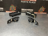 2014 GMC SIERRA 2500 CREW CAB WOOD FRONT AND REAR POWER WINDOW SWITCHES OEM 1202