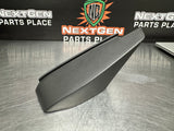 2014 FORD MUSTANG GT RH PASSENGER DOOR MIRROR TRIM COVER OEM #675