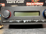 2012 C6 CORVETTE CLIMATE CONTROLS 25938052 OEM #1409