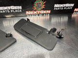 2013 FORD MUSTANG GT SUN VISORS OEM #1264