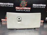 2007 C6 CORVETTE GLOVE BOX/ TRIM LIGHT GREY OEM #998