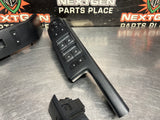 2015 GMC SIERRA 2500 FRONT/ REAR WINDOW SWITCHES OEM #1603