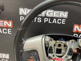 2012 GMC SIERRA 1500 STEERING WHEEL OEM #1113