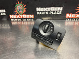 2011 FORD MUSTANG GT HEADLIGHT DIMMER SWITCH CONTROL OEM #996