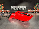 97 - 04 C5 CORVETTE RH PASSENGER SIDE MIRROR TORCH RED OEM #1190