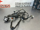 2011 FORD F250 KING RANCH RR PASSENGER REAR DOOR WIRING HARNESS OEM BC3T14633BCA #505