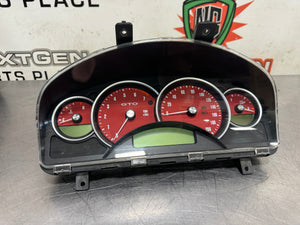 2004 PONTIAC GTO USED OEM CLUSTER ASSEMBLY AUTO 150,302 OEM 92174647 #3754