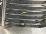 2014 CHEVY SILVERADO 2500 ALLISON LEFT AND RIGHT HOOD SCOOPS BLCK OEM #758