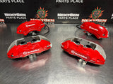 2015-2020 FORD MUSTANG GT BASE BRAKE CALIPERS FRONT AND REAR OEM #1112