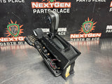 2013 FORD MUSTANG GT AUTO (6R80) SHIFTER WITH KNOB ASSEMBLY OEM #1410
