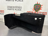 97-04 C5 CORVETTE RH PASSENGER REAR CARPET TRIM LINER BLACK OEM 10435612 #540