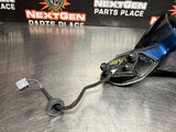 2018 CAMARO SS RH PASSENGER SIDE VIEW MIRROR BLUE OEM 23390523 #796
