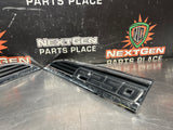 2011 FORD F250 LARIAT LH RH DRIVER PASSENGER SIDE FENDER EMBLEMS OEM #1582