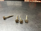 2014 CADILLAC CTS-V FRONT LOWER SHOCK HARDWARE OEM #1233