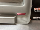 2004 FORD F250 FRONT RH PASSENGER DOOR PANEL GREY W/ CARBON FIBER OEM #944