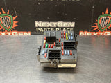2006 SILVERADO 1500 INTERIOR UNDERDASH FUSE BOX MODULE 15266954-01 OEM #849