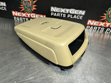 2008 FORD F250 ROOF OVERHEAD STORAGE CONSOLE TAN 1164017 OEM #1033