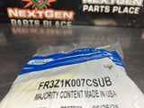 21 FORD MUSTANG GT SPARE TIRE RETAINER BRACKET W/ BOLT & WASHER OEM #1650
