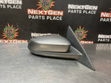 10-14 FORD MUSTANG GT RH PASSENGER SIDE VIEW MIRROR STERLING GREY OEM #1177