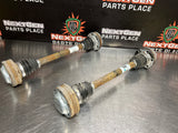 2006 PONTIAC GTO REAR CV AXLE SHAFTS LH/RH OEM #1025