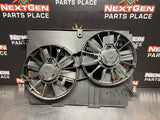 97-04 C5 CORVETTE AUTOMATIC DUAL FAN ASSEMBLY OEM #798