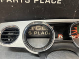 2011 MUSTANG GT DASH SPEEDOMETER CLUSTER TRIM BEZEL OEM #1231
