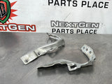 08-09 PONTIAC G8 HOOD HINGES LH RH MAVERICK SILVER METALIC 92160231 92160230 OEM #392