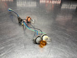 04-06 PONTIAC GTO TAIL LIGHT TAILLIGHT HARNESS LH DRIVER SIDE OEM #1269