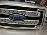 11-16 FORD F250/350/450 SUPER DUTY PLATINUM FRONT GRILLE LOADED OEM #3938
