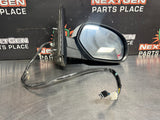 2011 GMC SIERRA 2500 6.6 RH PASSENGER SIDE MIRROR WHITE #1254