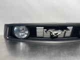 2012 FORD MUSTANG GT FRONT UPPER GRILLE WITH FOG LIGHTS OEM AR33-8C436-AEW #1493