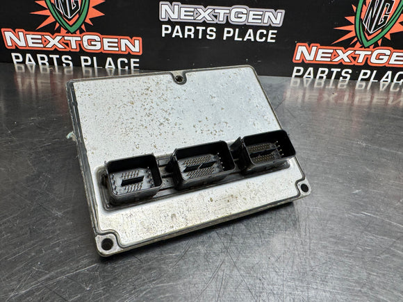 2004 FORD F350 6.0 ECM PCM ENGINE CONTROL MODULE COMPUTER 4C3A-12A650-AUF #722