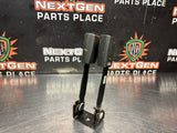 2015 GMC SIERRA 2500 REAR CENTER SEAT BELT BUCKLE RECEIVERS W BRACKET OEM #1335